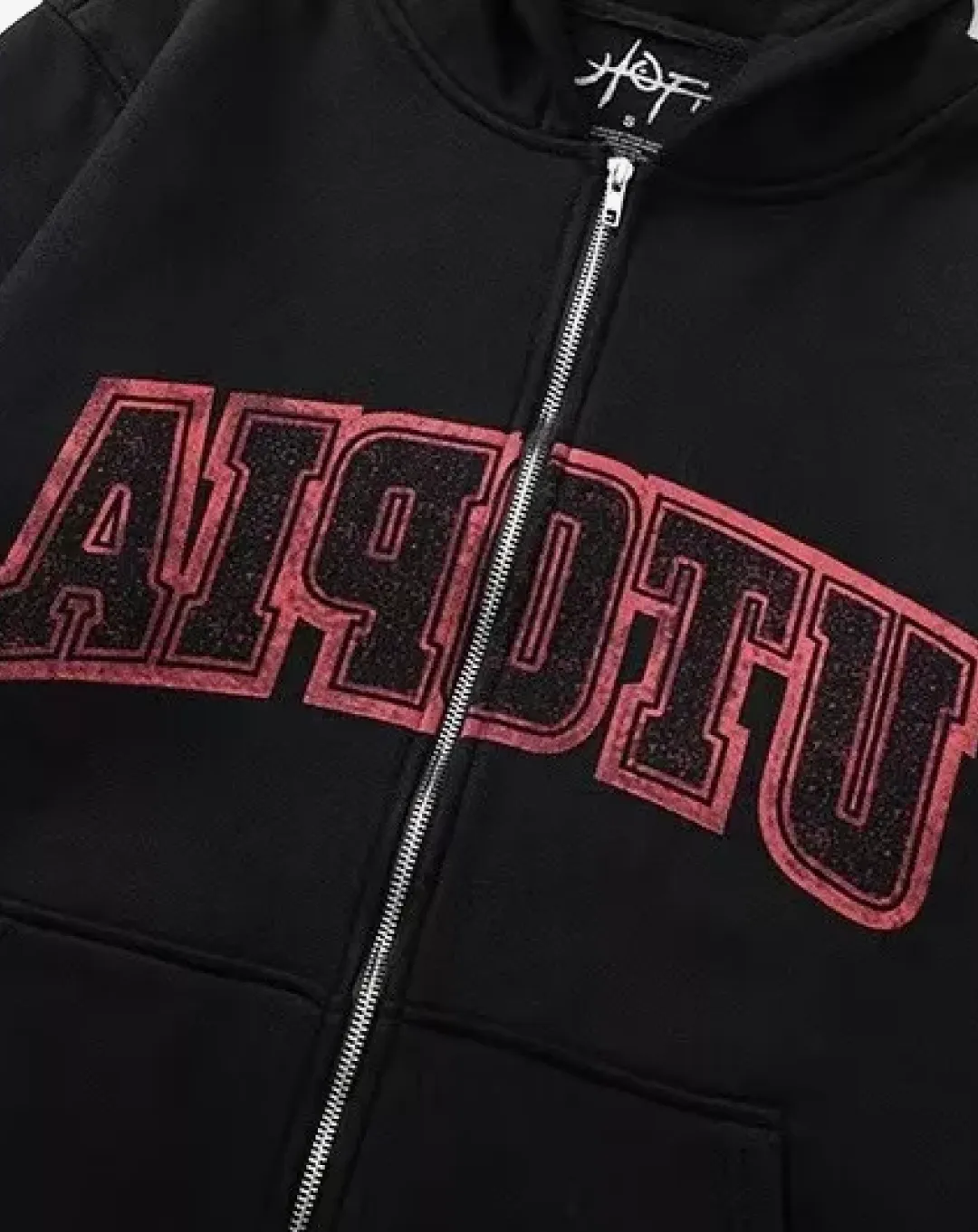 Utopia Zip-Up Hoodie