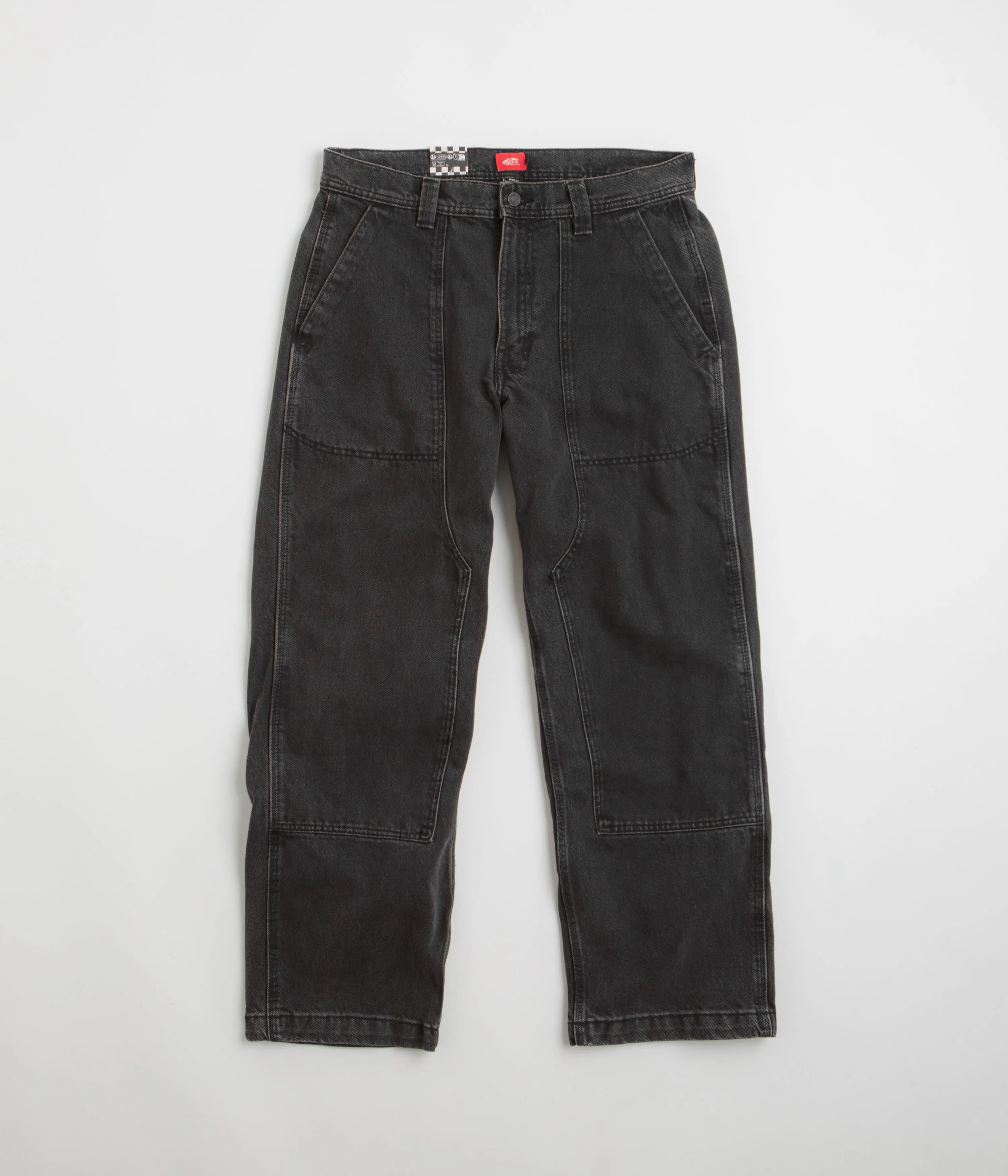 Vans Skate Loose Utility Jeans - Pirate Black