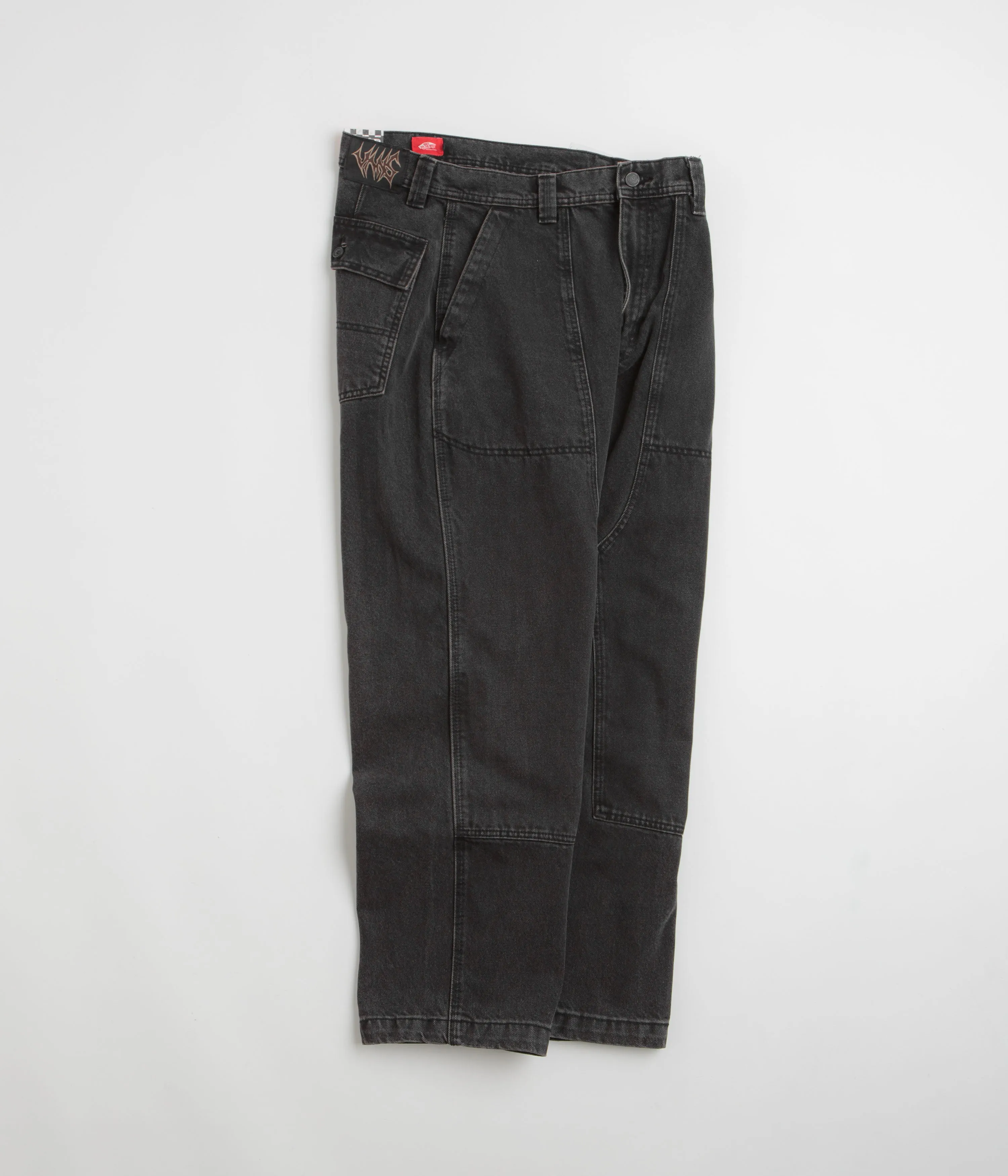 Vans Skate Loose Utility Jeans - Pirate Black