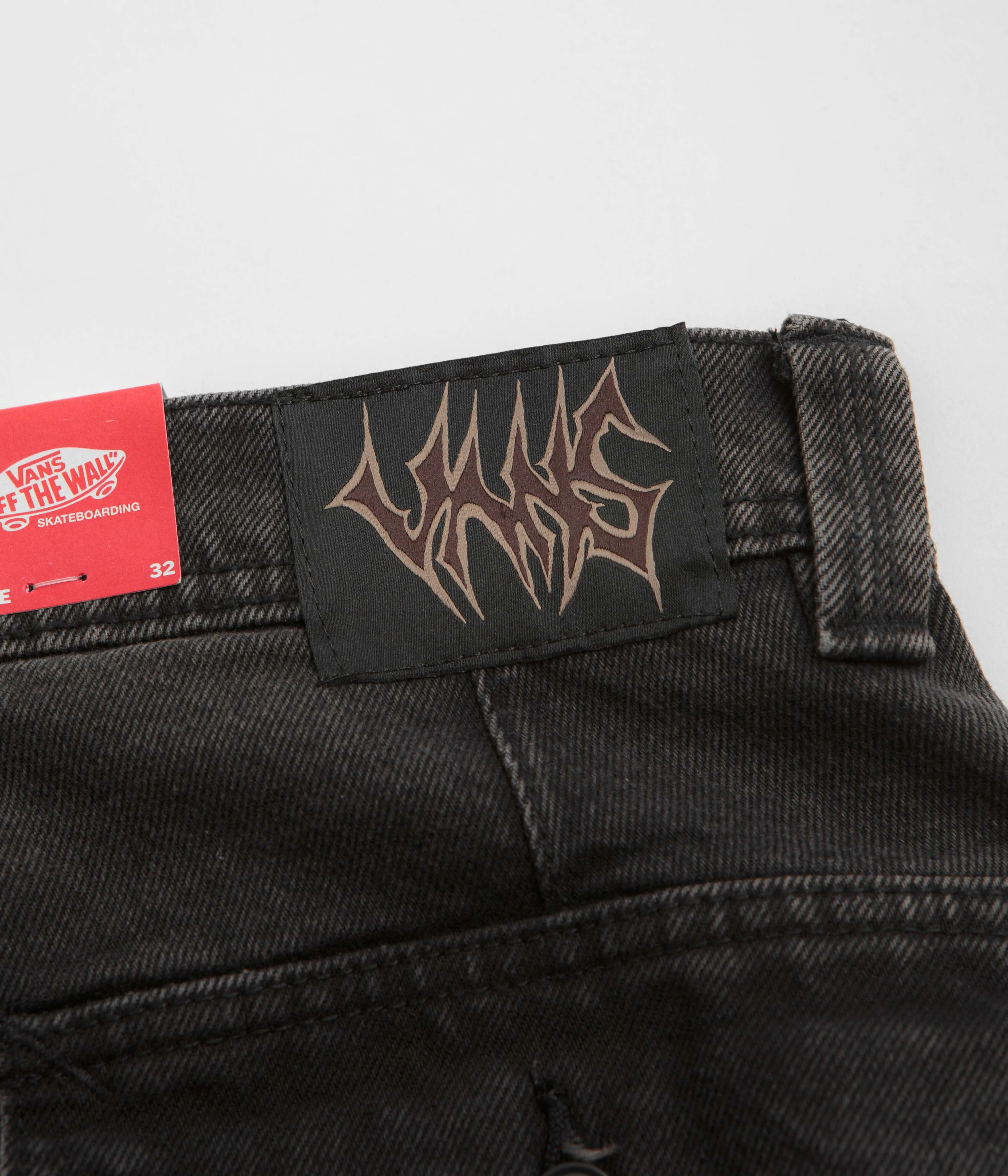 Vans Skate Loose Utility Jeans - Pirate Black