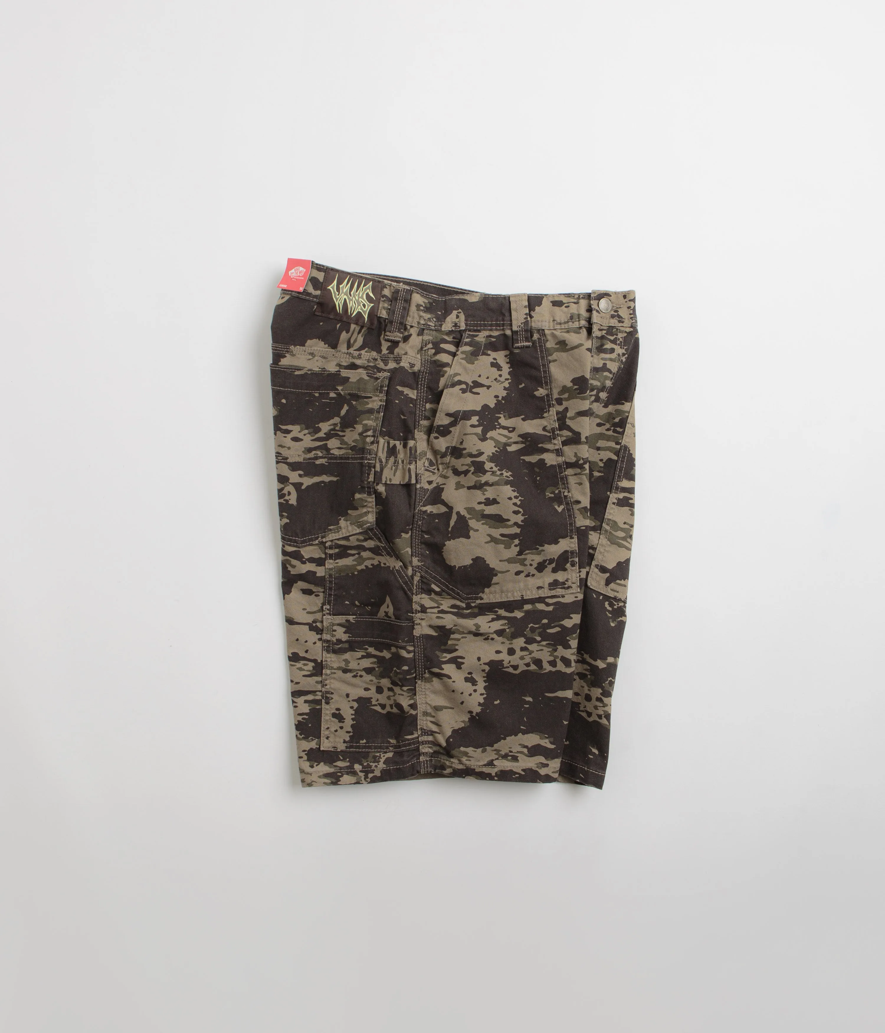 Vans Skate Utility Loose Shorts - Walnut
