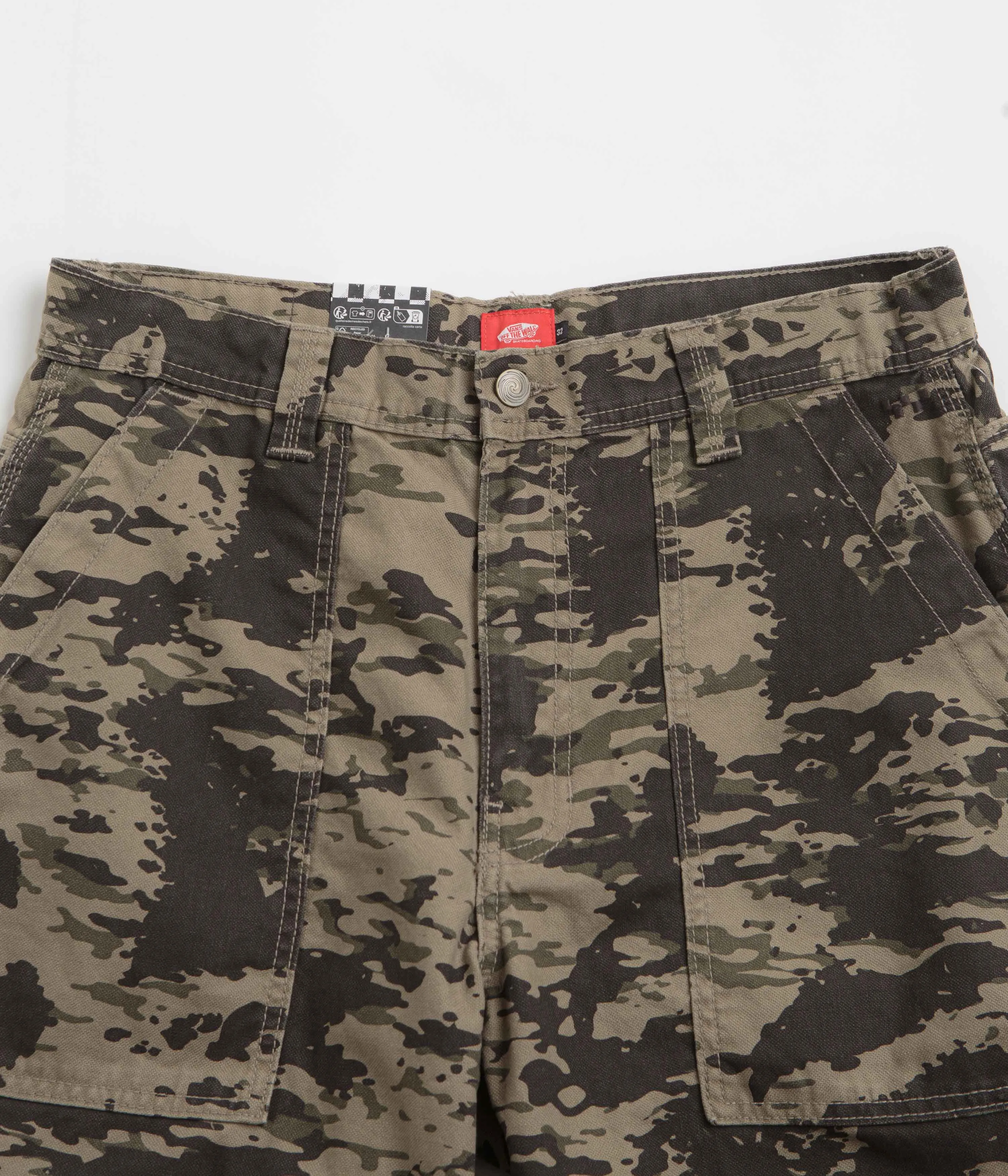 Vans Skate Utility Loose Shorts - Walnut