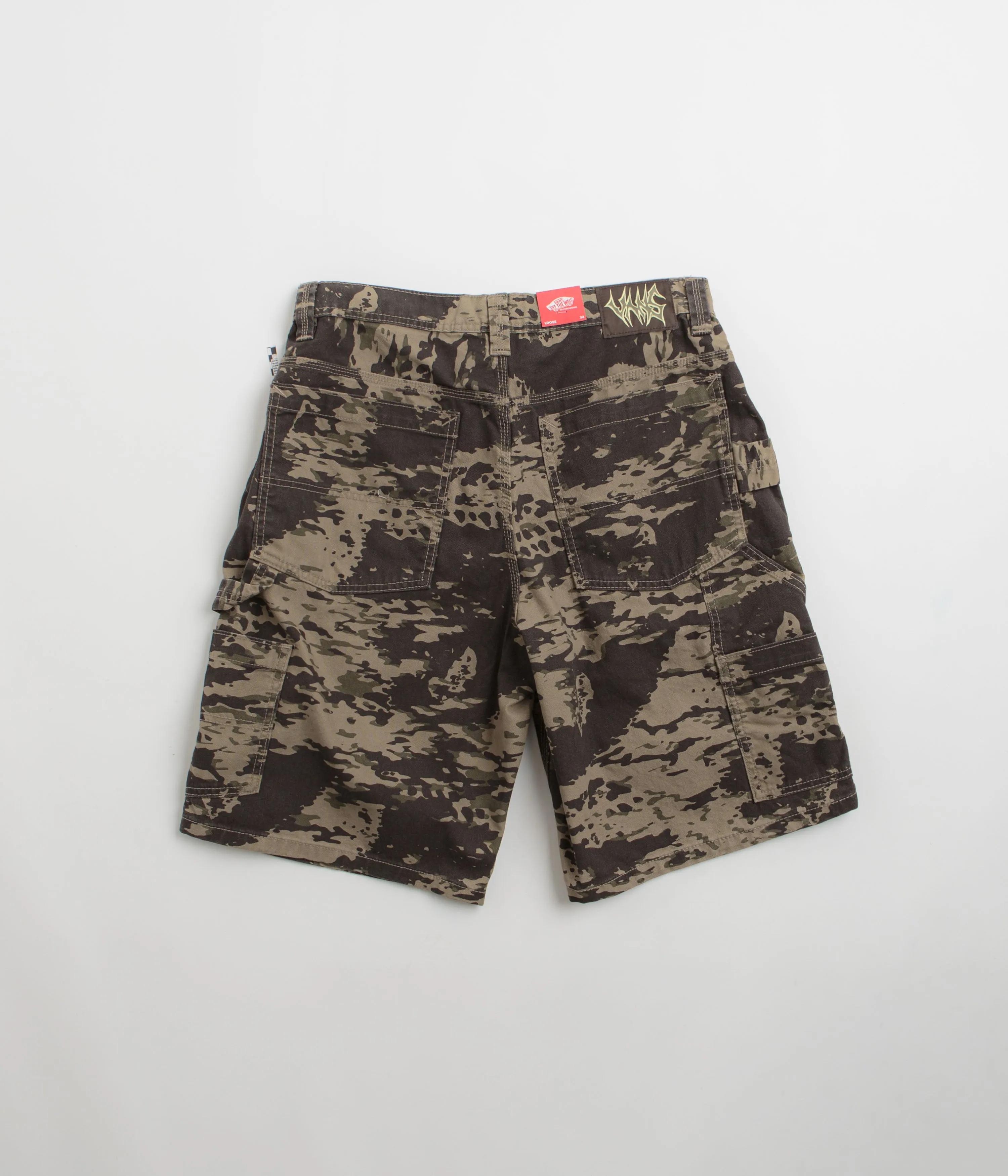 Vans Skate Utility Loose Shorts - Walnut