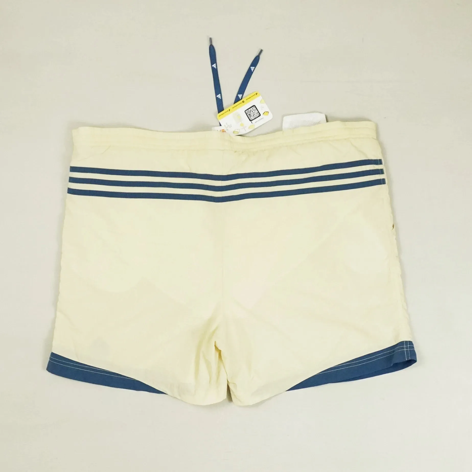 Vintage Adidas Beige Shorts ( XL )