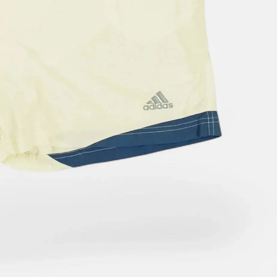 Vintage Adidas Beige Shorts ( XL )