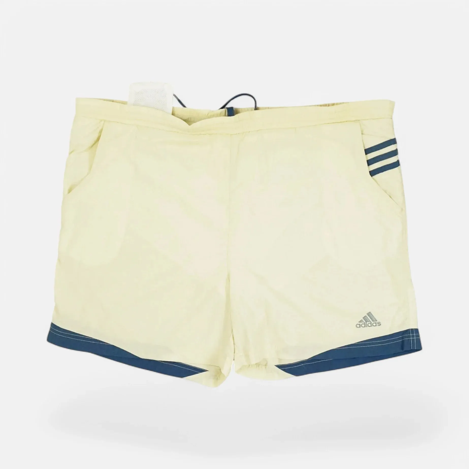Vintage Adidas Beige Shorts ( XL )