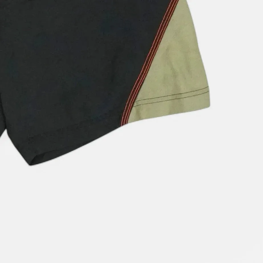 Vintage Adidas Black Shorts (S)