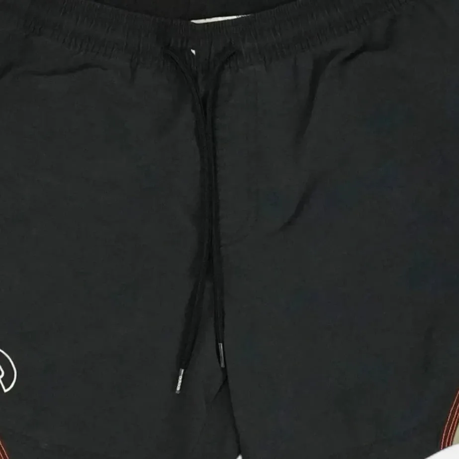 Vintage Adidas Black Shorts (S)