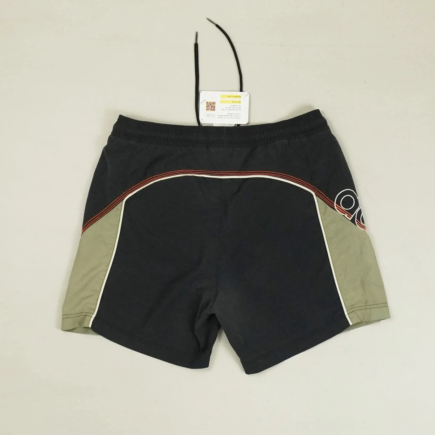 Vintage Adidas Black Shorts (S)