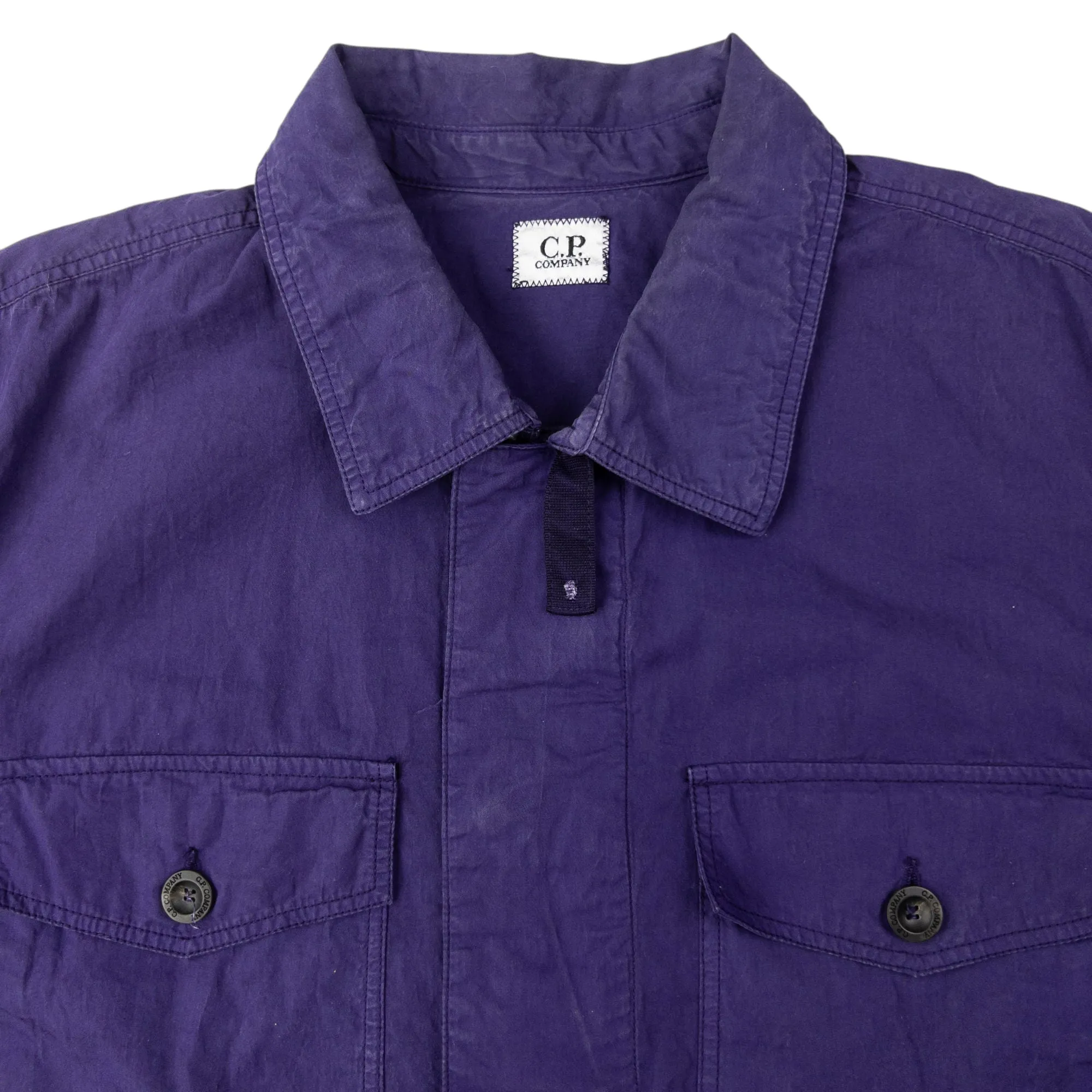 Vintage CP Company Zip Up Lightweight Jacket Size XL