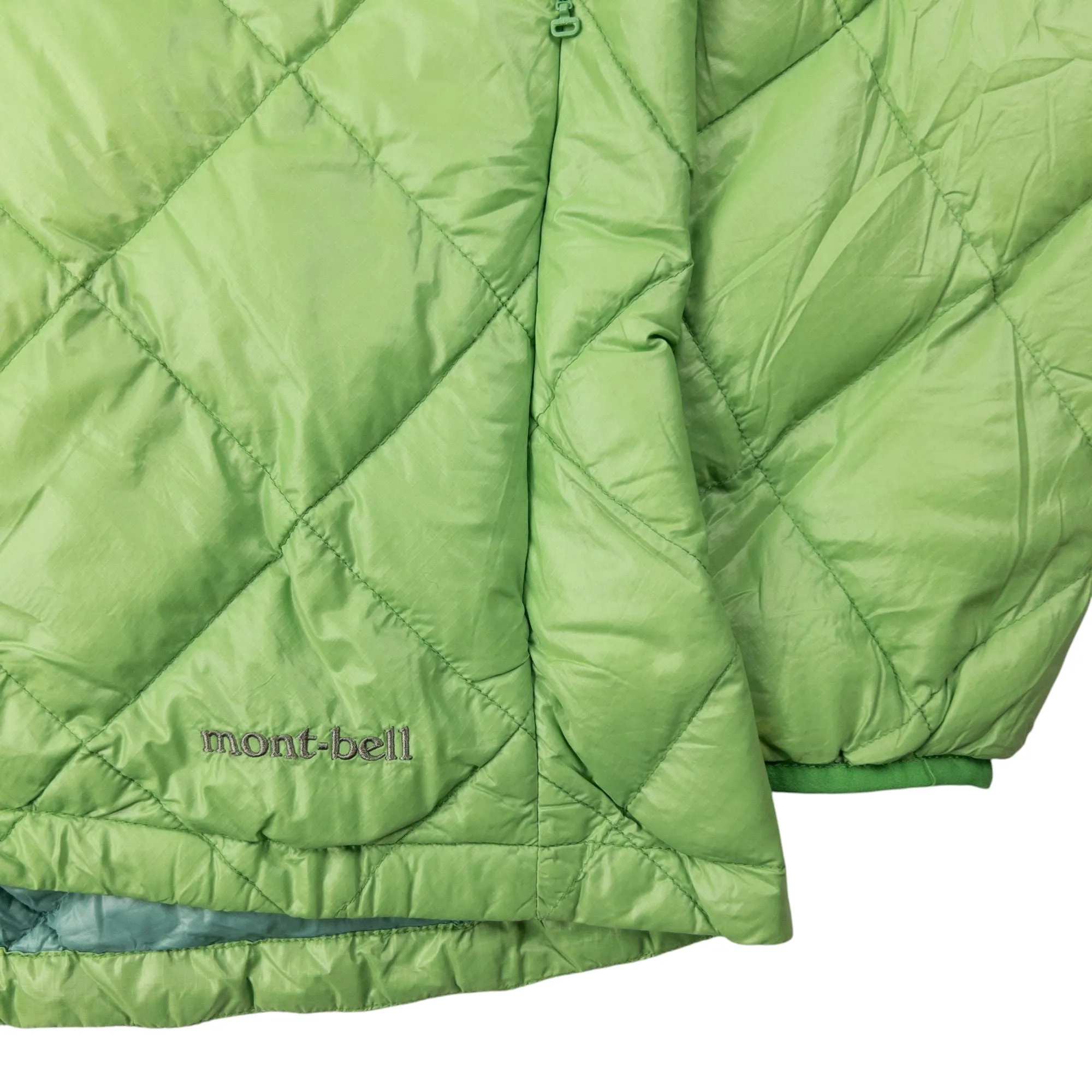 Vintage Montbell Lightweight Padded Jacket Womans Size S