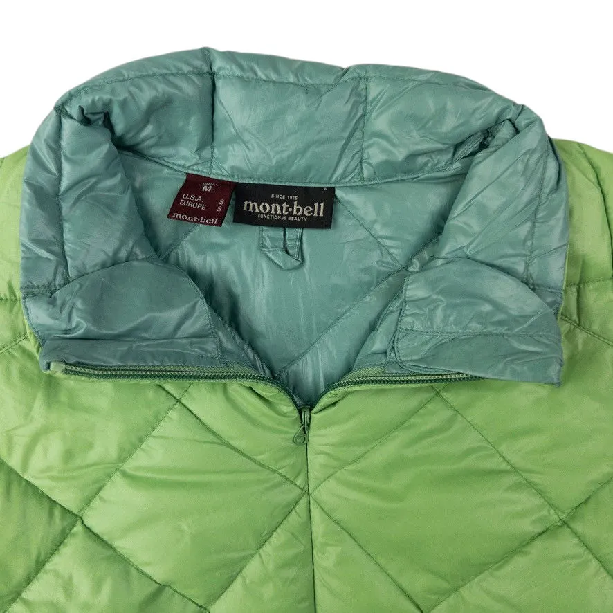 Vintage Montbell Lightweight Padded Jacket Womans Size S