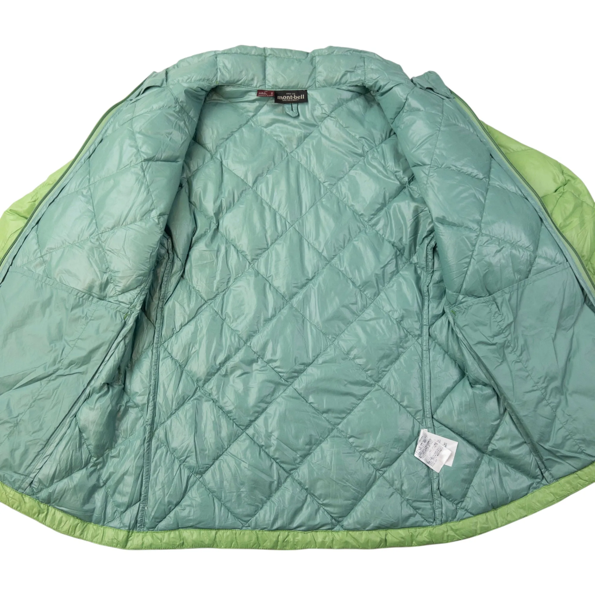 Vintage Montbell Lightweight Padded Jacket Womans Size S