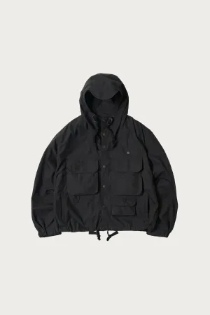 Wading Hooded Parka - Black