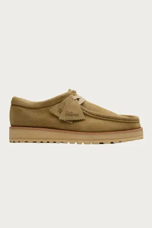 Walla Scout Lo - Dark Sand Suede