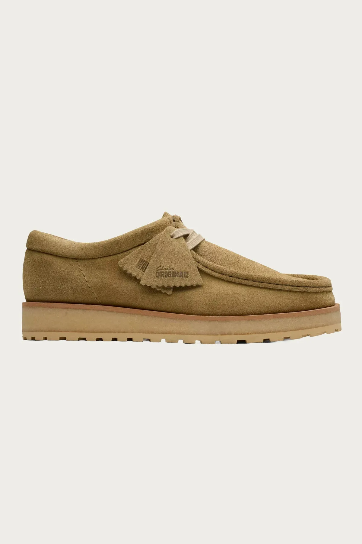 Walla Scout Lo - Dark Sand Suede