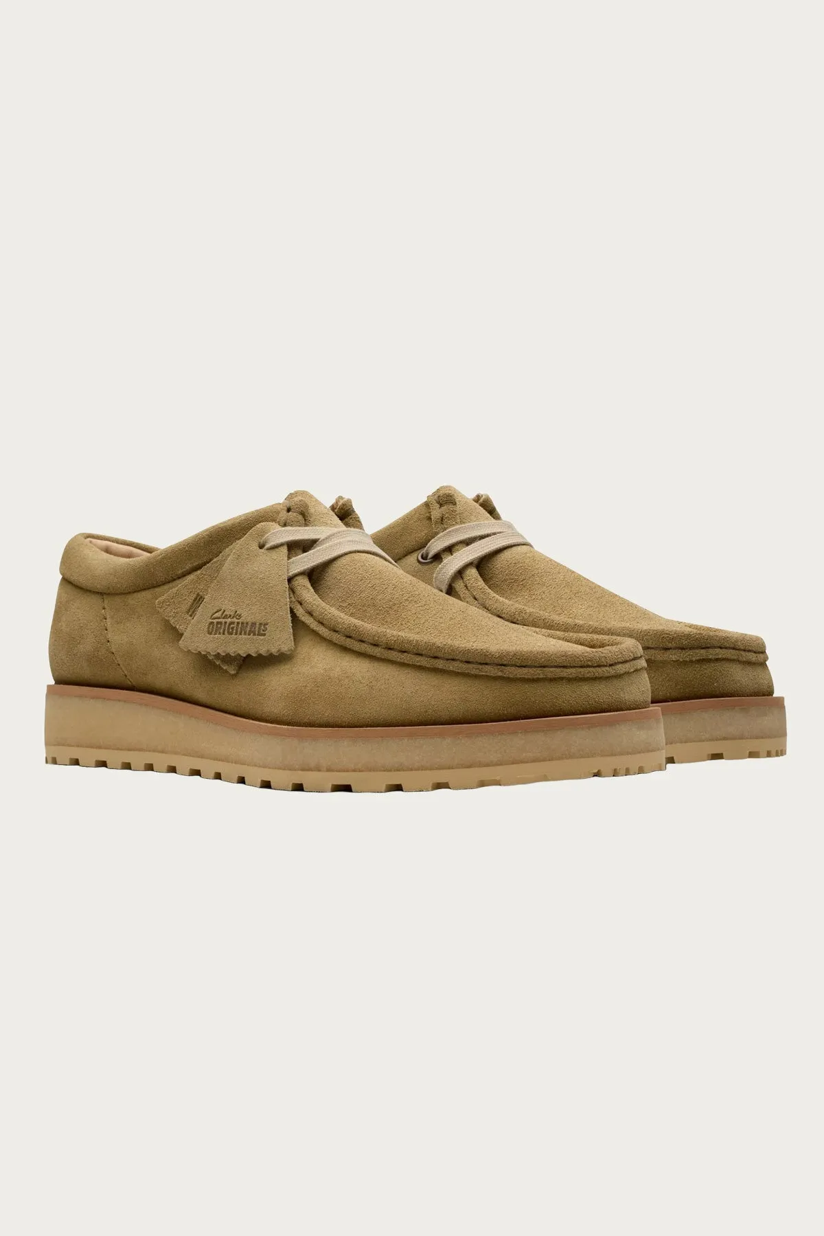 Walla Scout Lo - Dark Sand Suede