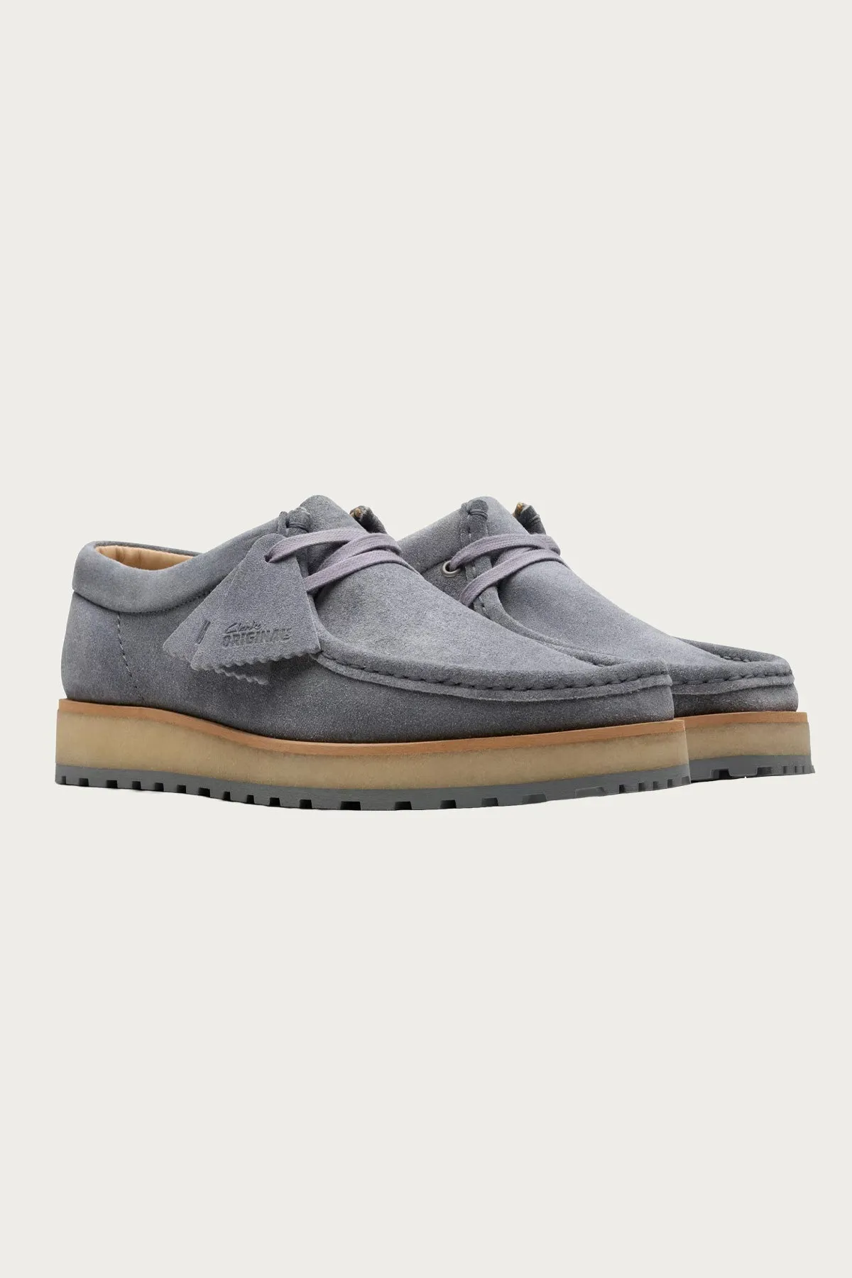 Walla Scout Lo - Grey Suede