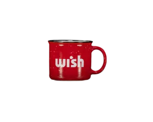 Wish Campfire Ceramic Mug