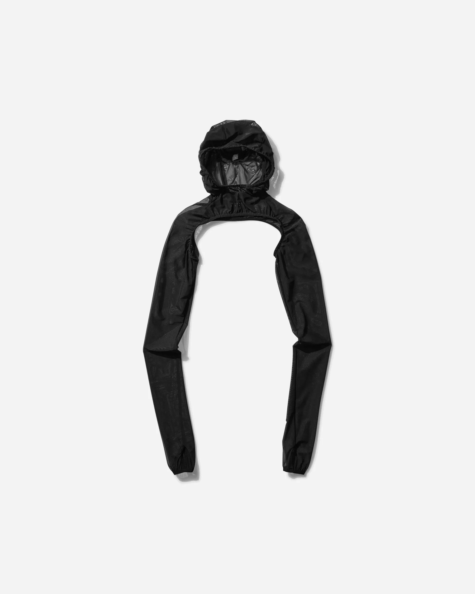 Women's Hood Sleeves Black