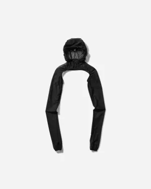 Women's Hood Sleeves Black