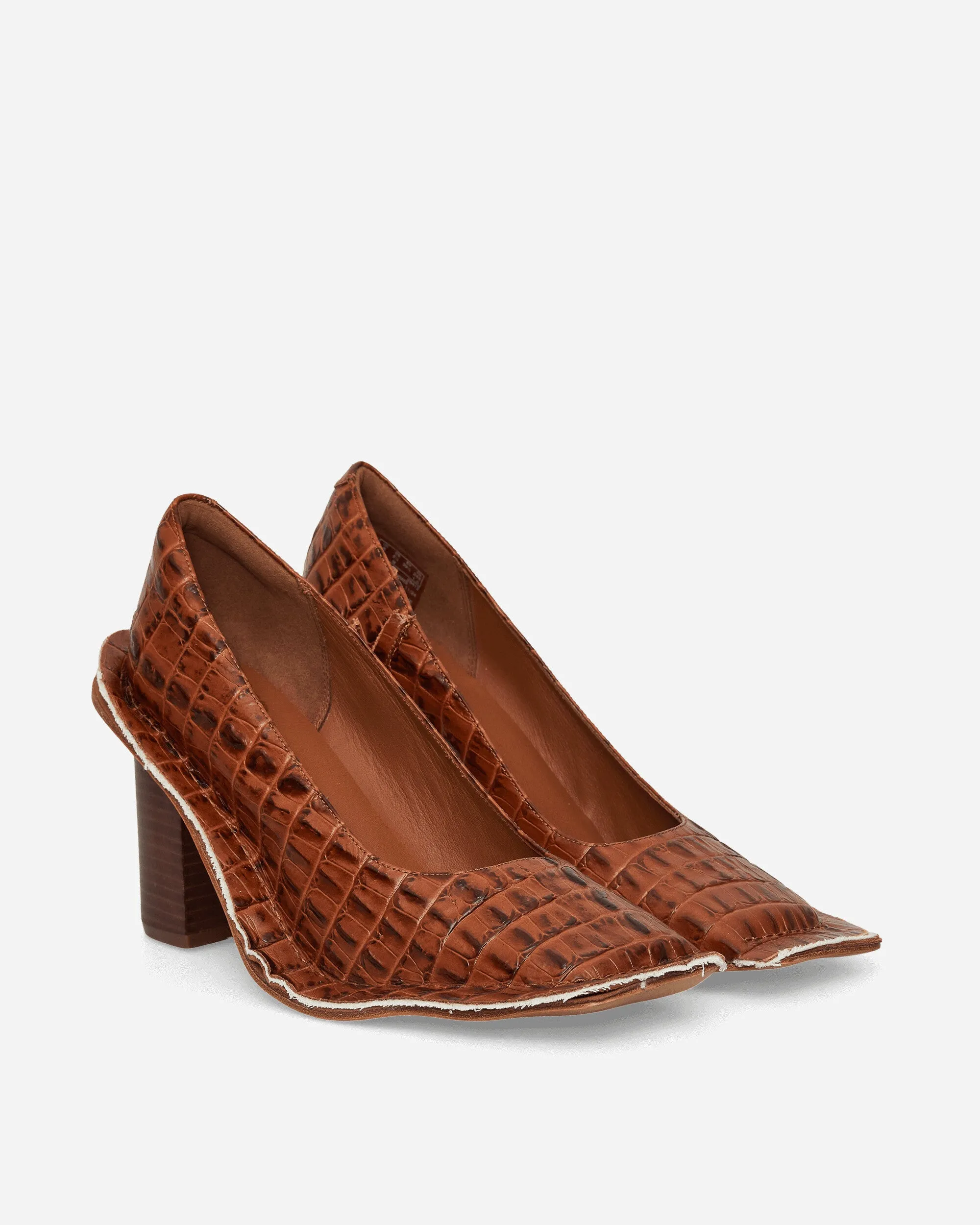 Women's Martine Rose Heels Pretzel Tan