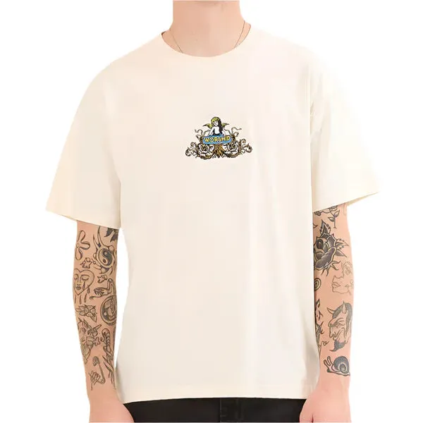 Worship Brassy Tee Zine
