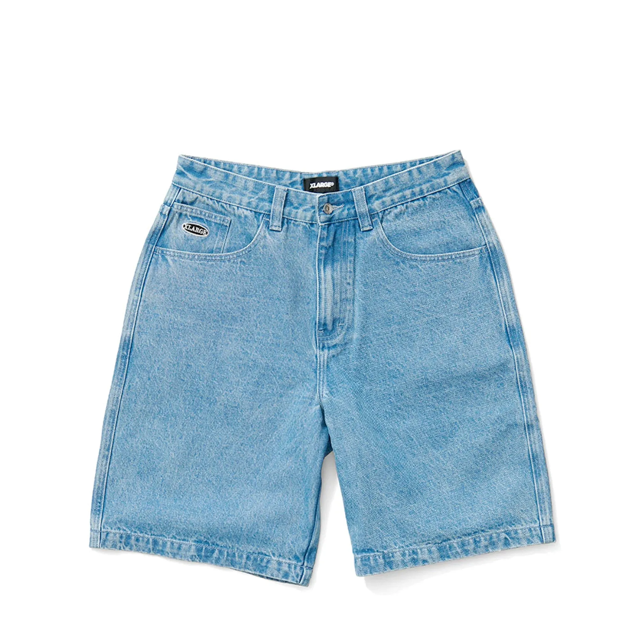 X-Large 91 Bull Denim Short Mid Blue
