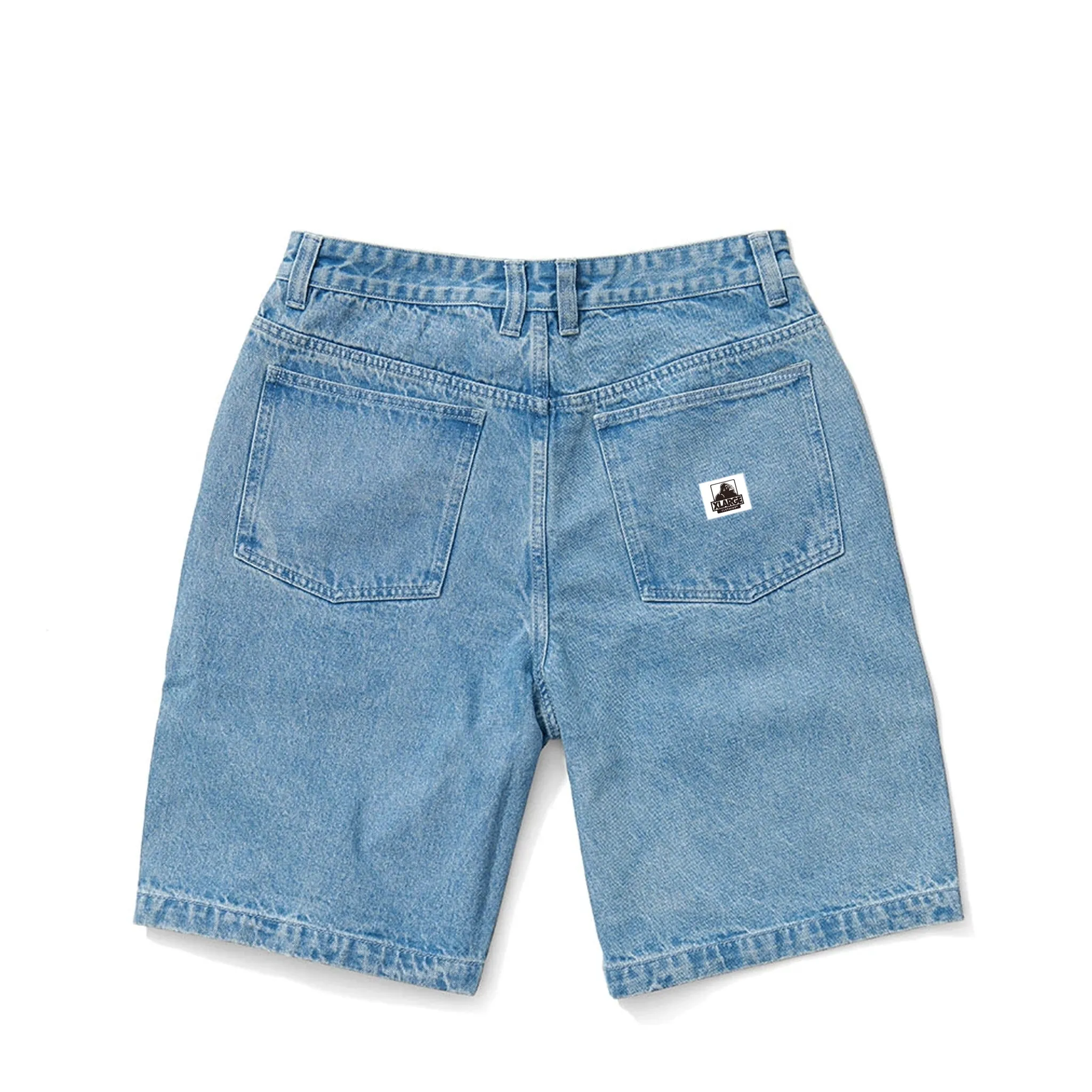 X-Large 91 Bull Denim Short Mid Blue