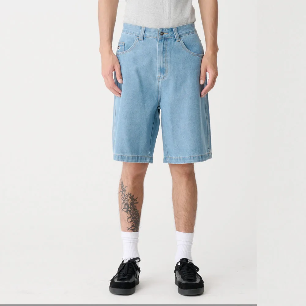X-Large 91 Bull Denim Short Mid Blue