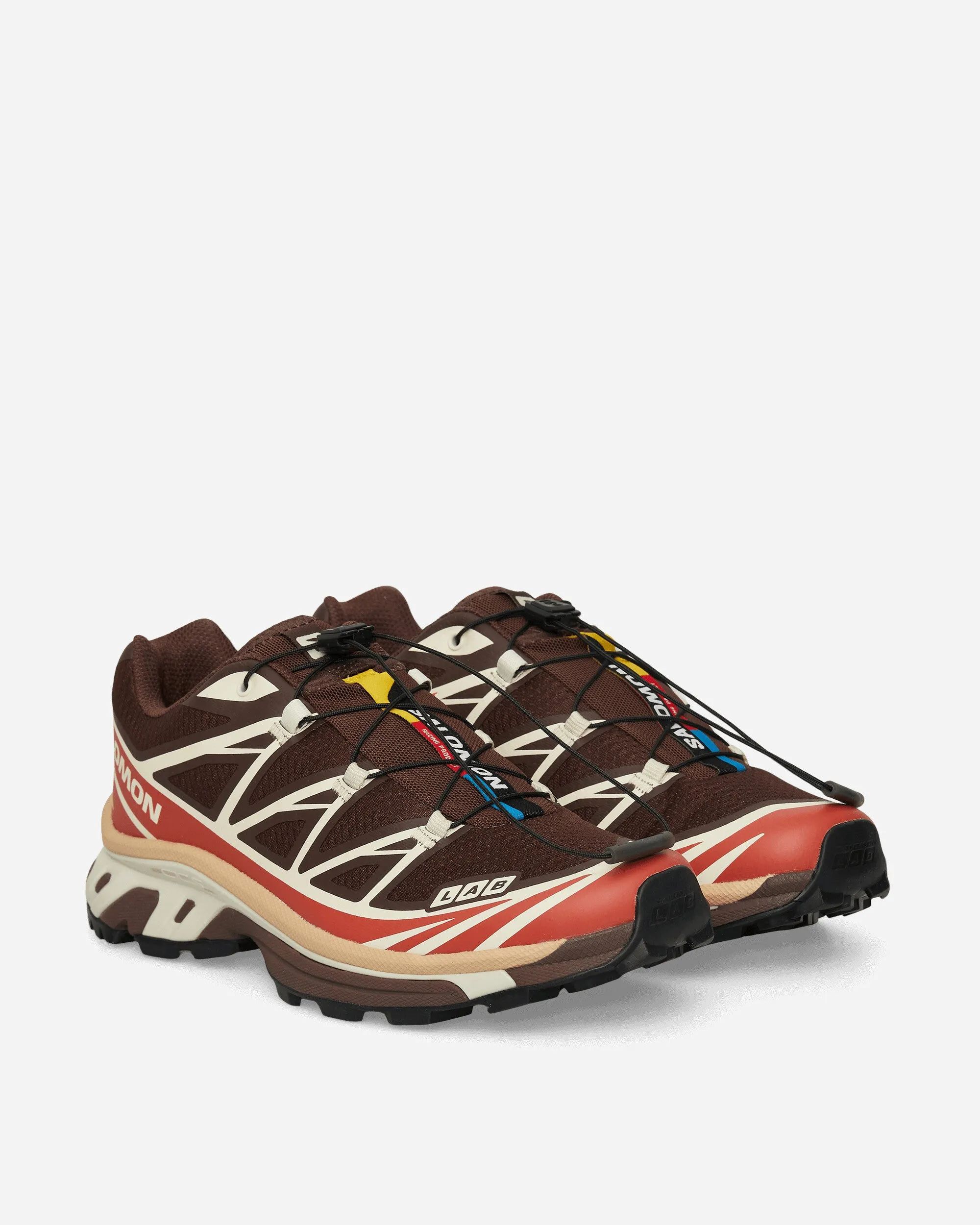 XT-6 Sneakers Roasted Clay / Burnt Ochre / Almond Milk