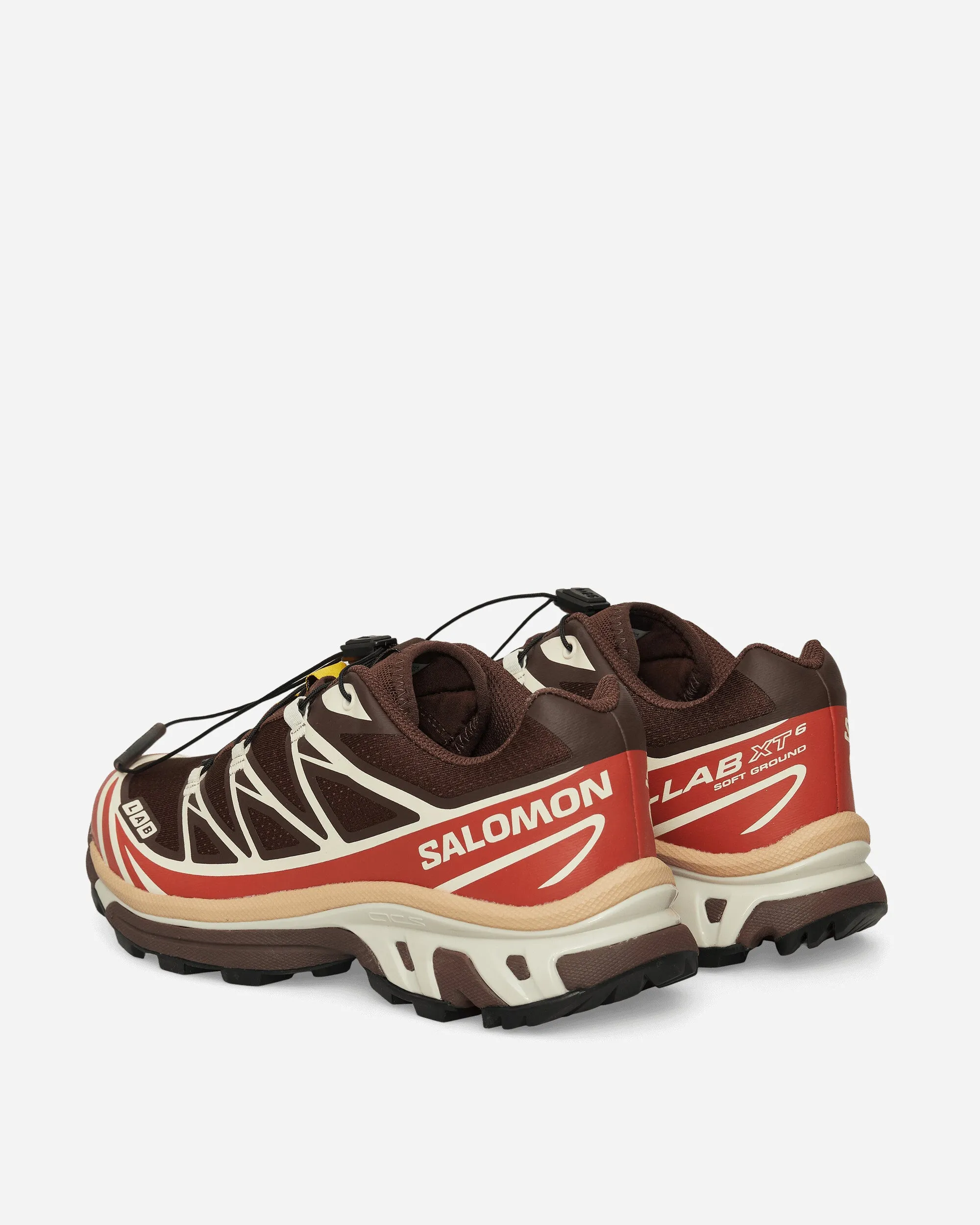 XT-6 Sneakers Roasted Clay / Burnt Ochre / Almond Milk