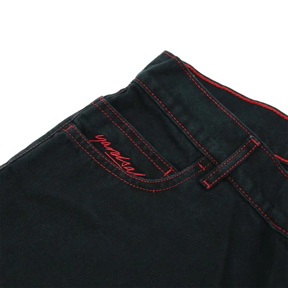 YARDSALE PHANTASY SHORTS // BLACK