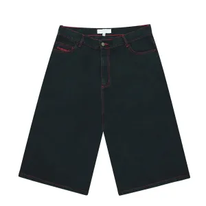 YARDSALE PHANTASY SHORTS // BLACK