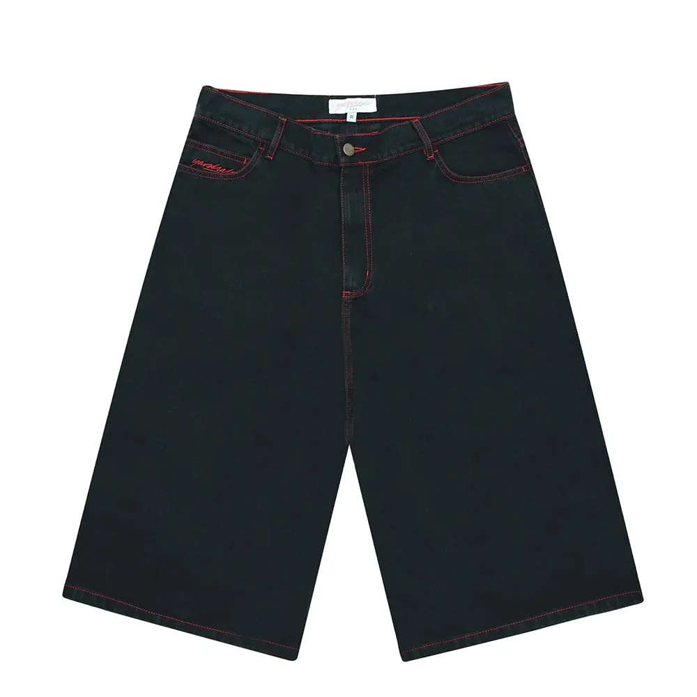 YARDSALE PHANTASY SHORTS // BLACK
