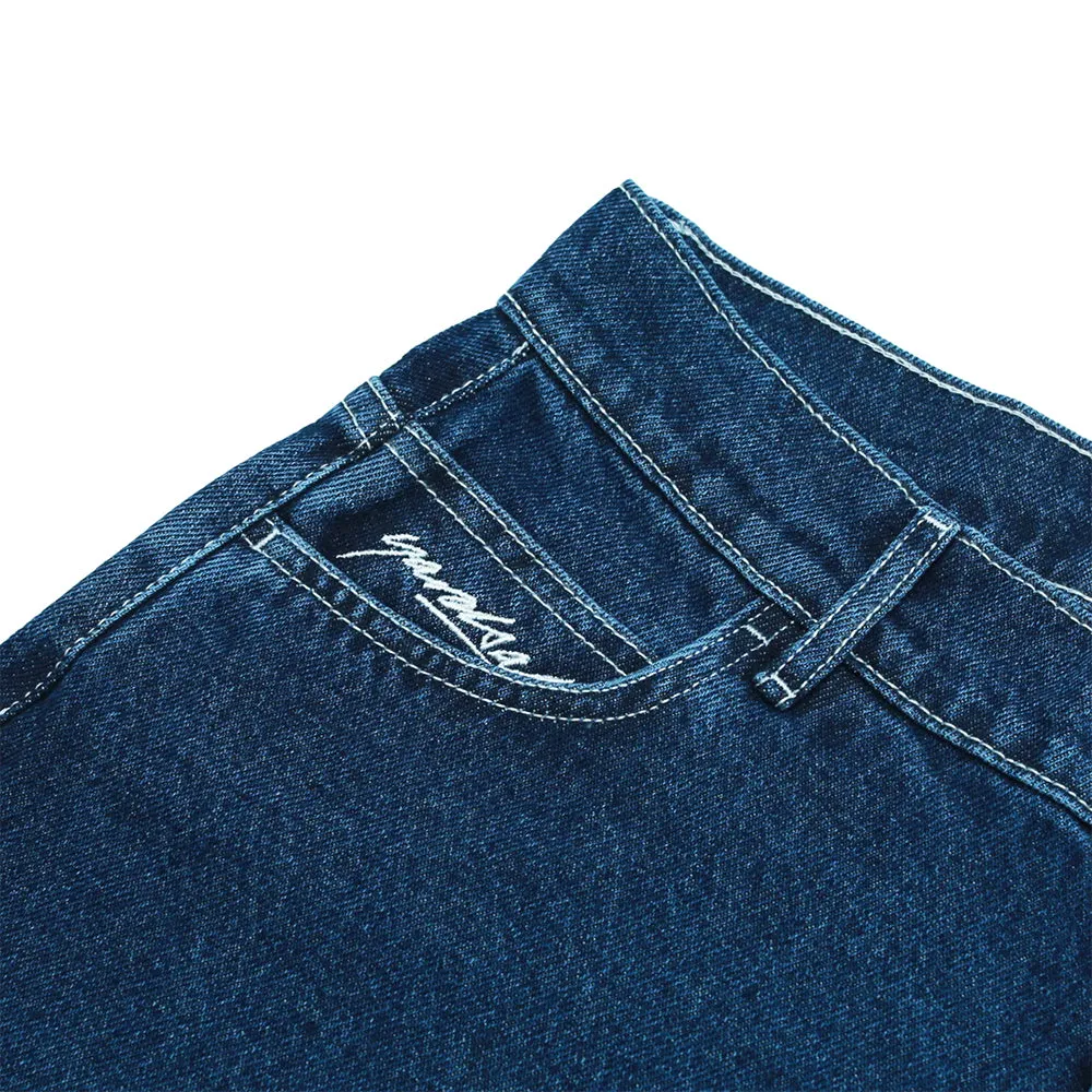 YARDSALE PHANTASY SHORTS // DENIM