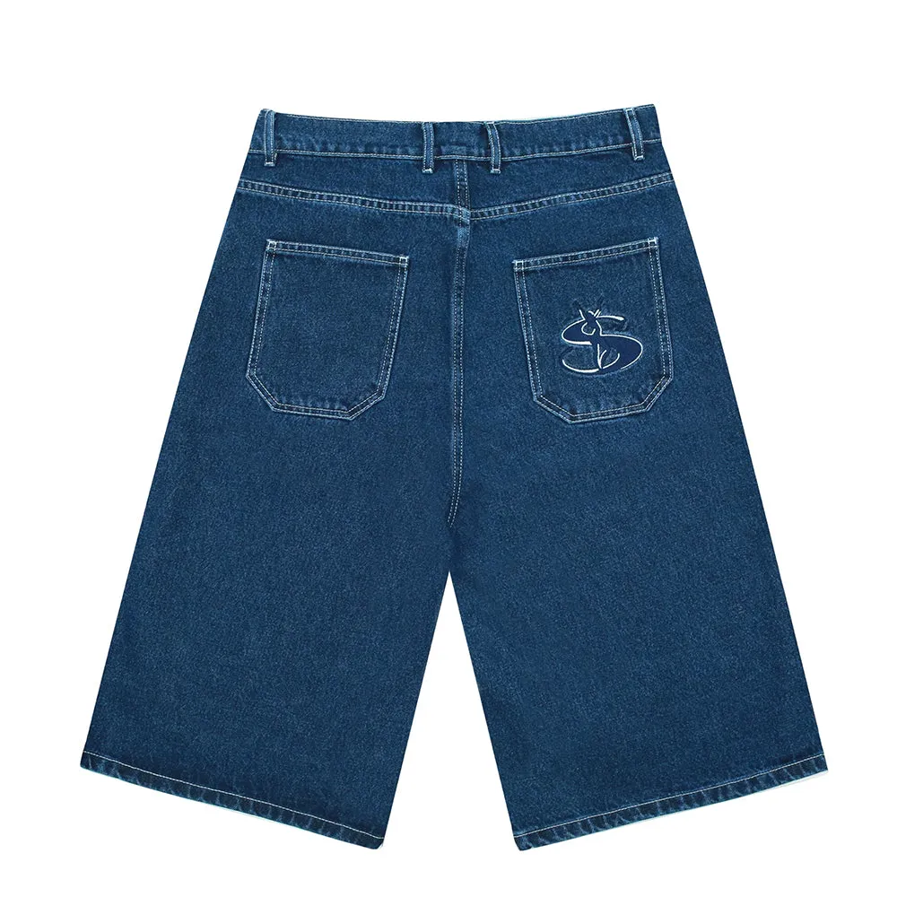 YARDSALE PHANTASY SHORTS // DENIM