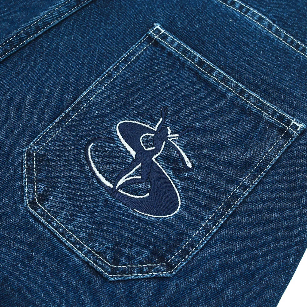YARDSALE PHANTASY SHORTS // DENIM