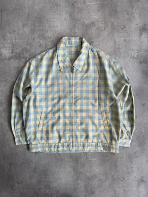 YSL Two Tone Lightweight Harrington Jacket