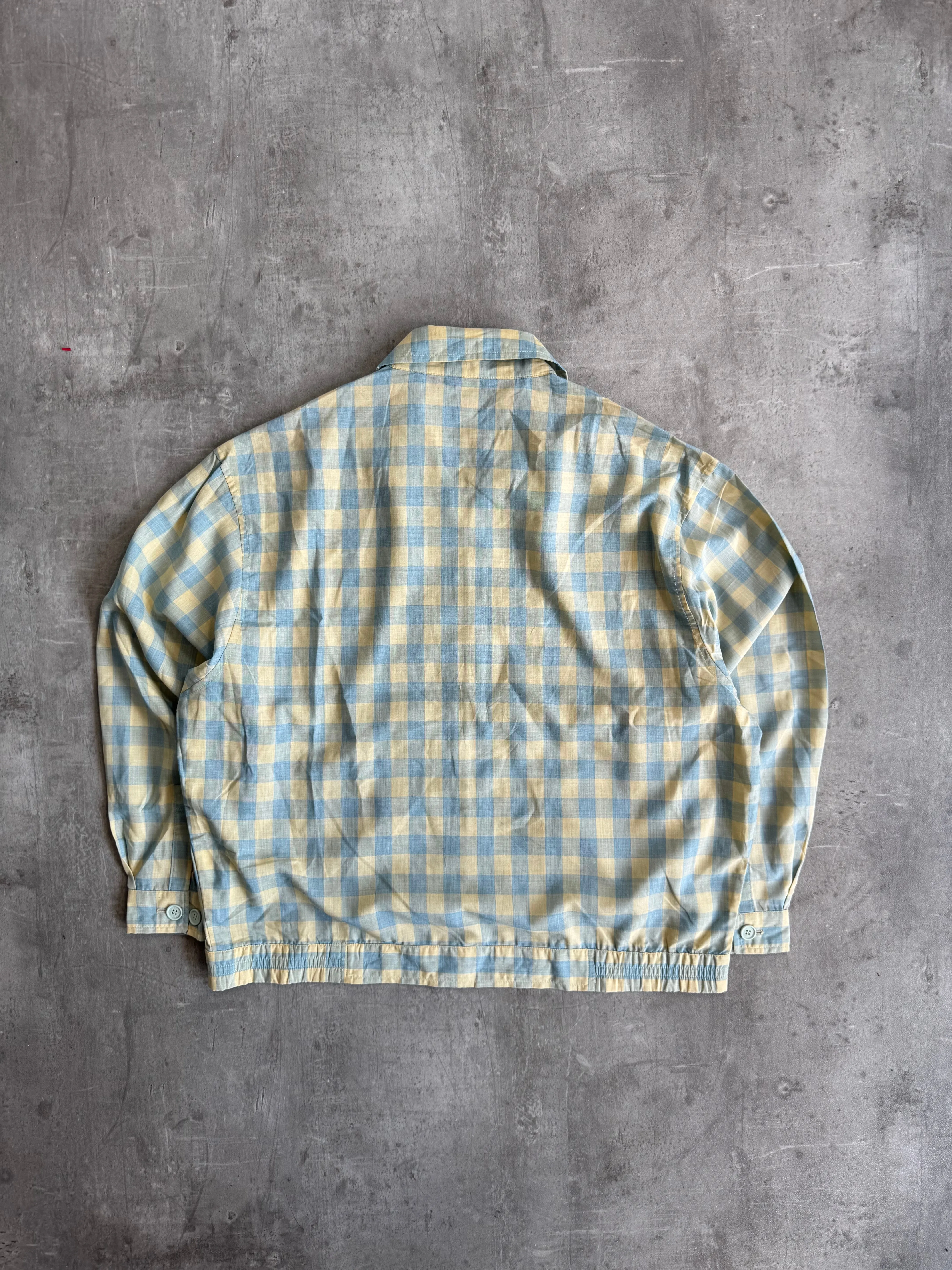 YSL Two Tone Lightweight Harrington Jacket